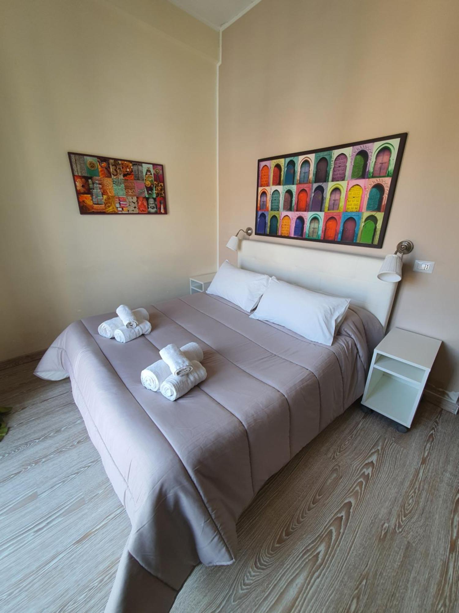 4Rooms Guest House Free Wi-Fi Salerno Exteriér fotografie